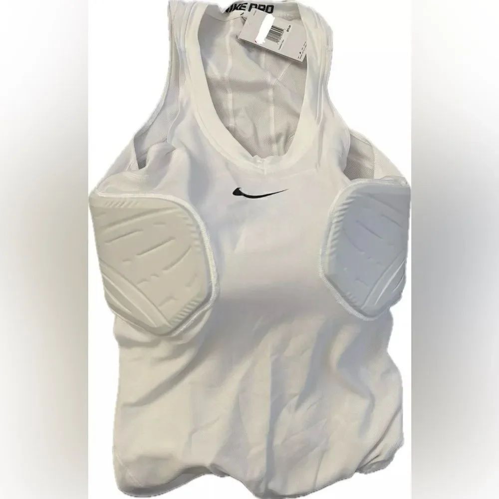Nike Pro Hyperstrong Padded Compression Basketball Tank